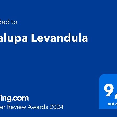 Chalupa Levandula Sumiac Exterior photo